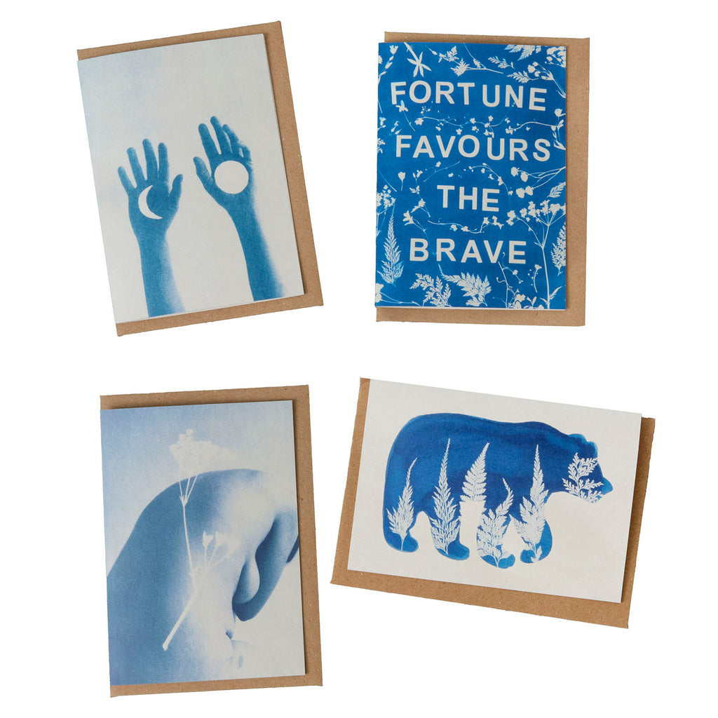 Favourites ~ Set of 4 Greeting Cards