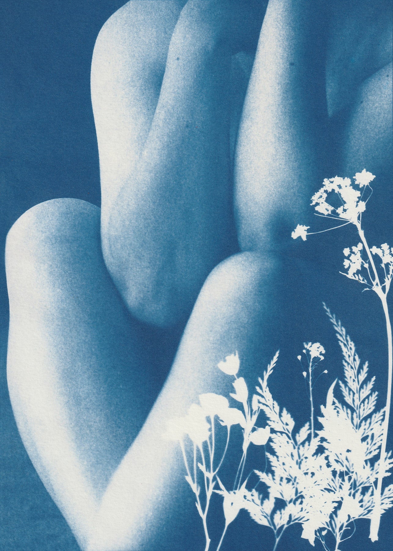 Floral Hands - Digital Print (Copy)