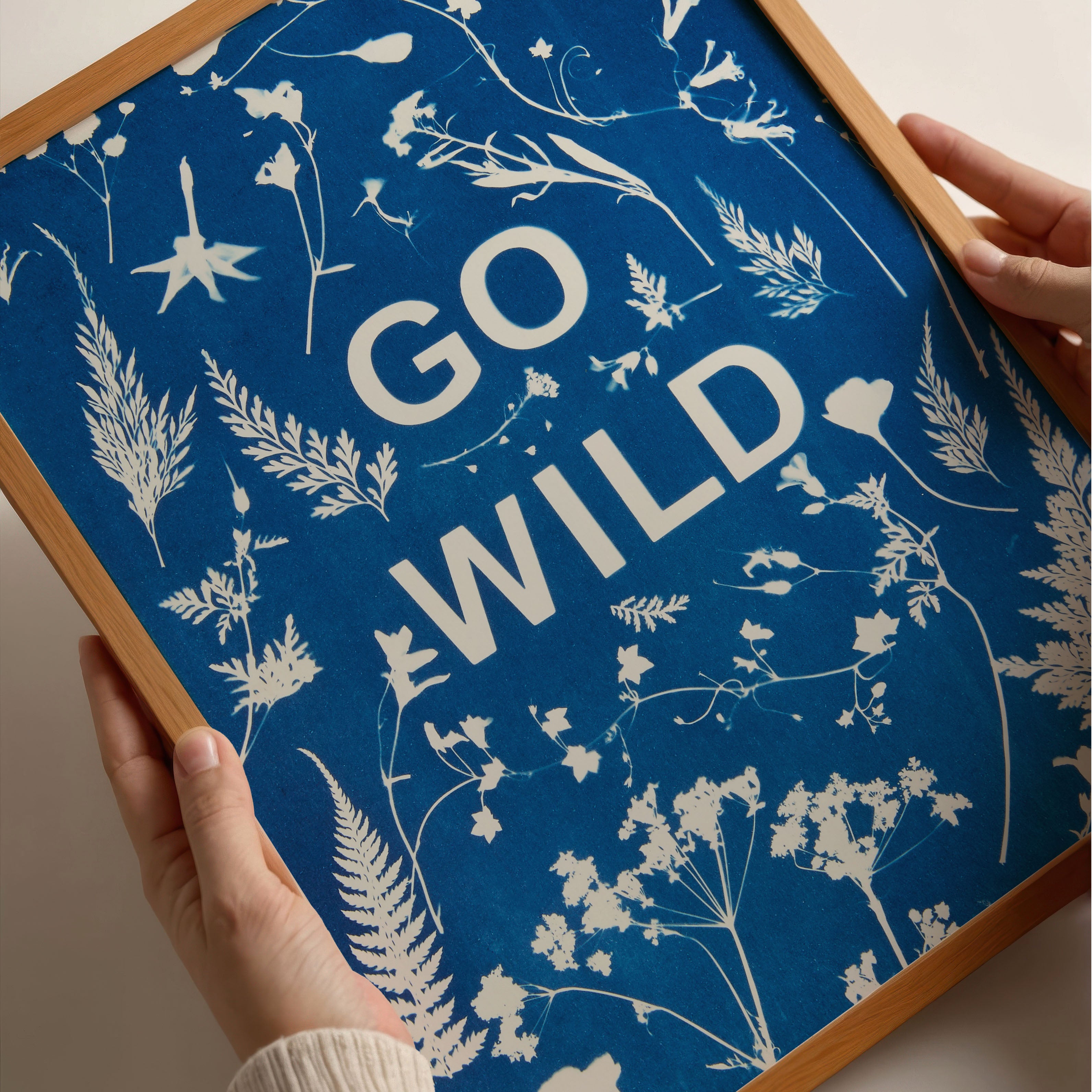 Go Wild Art Print