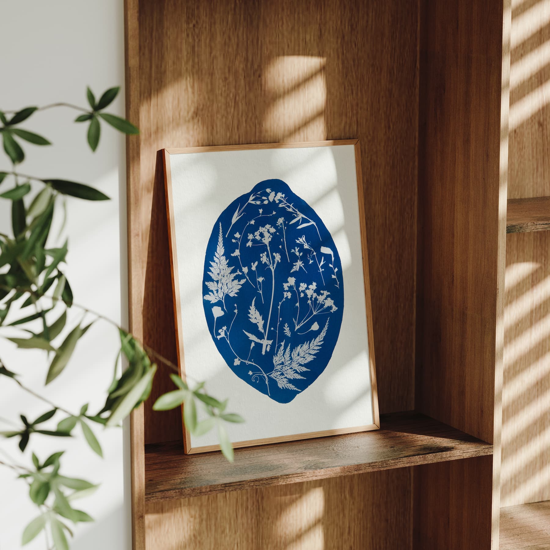 Botanical Lemon Art Print