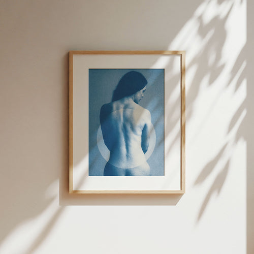 Circle Back - Original Cyanotype Print