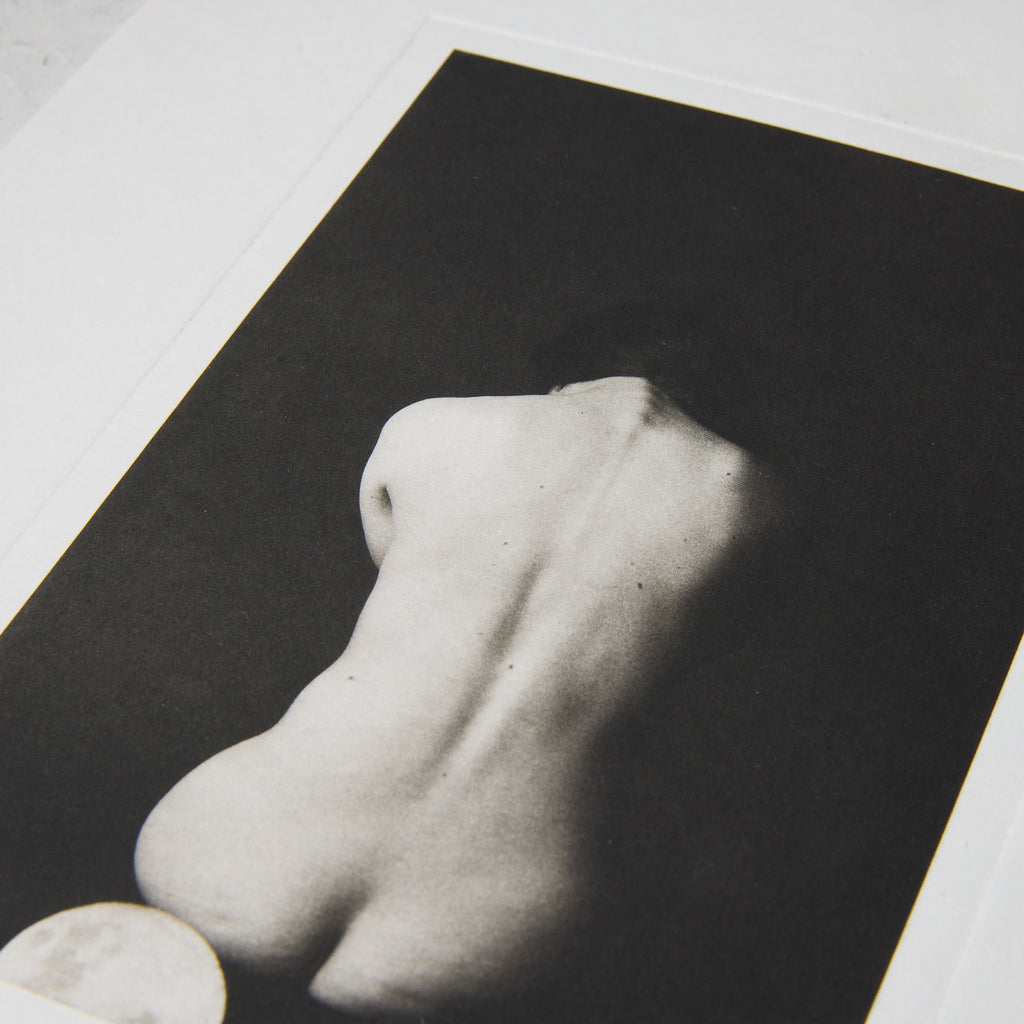 Moon Back - Original Photogravure