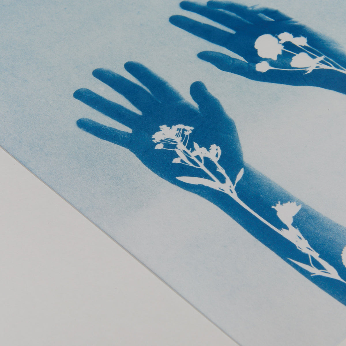 Floral Hands - Digital Print