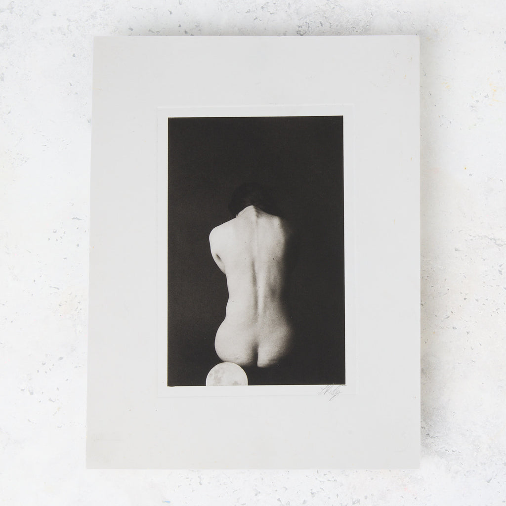 Moon Back - Original Photogravure