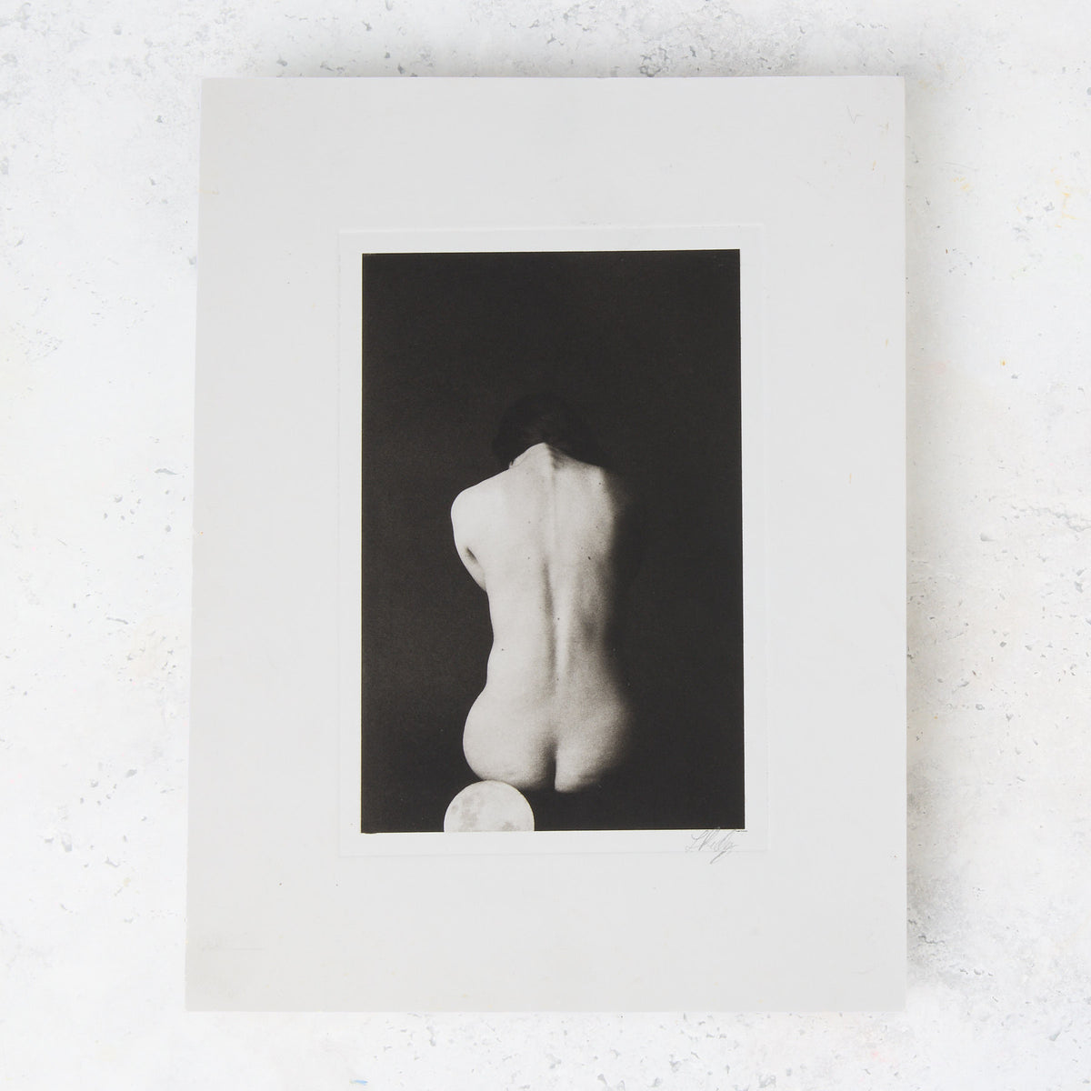 Moon Back - Original Photogravure