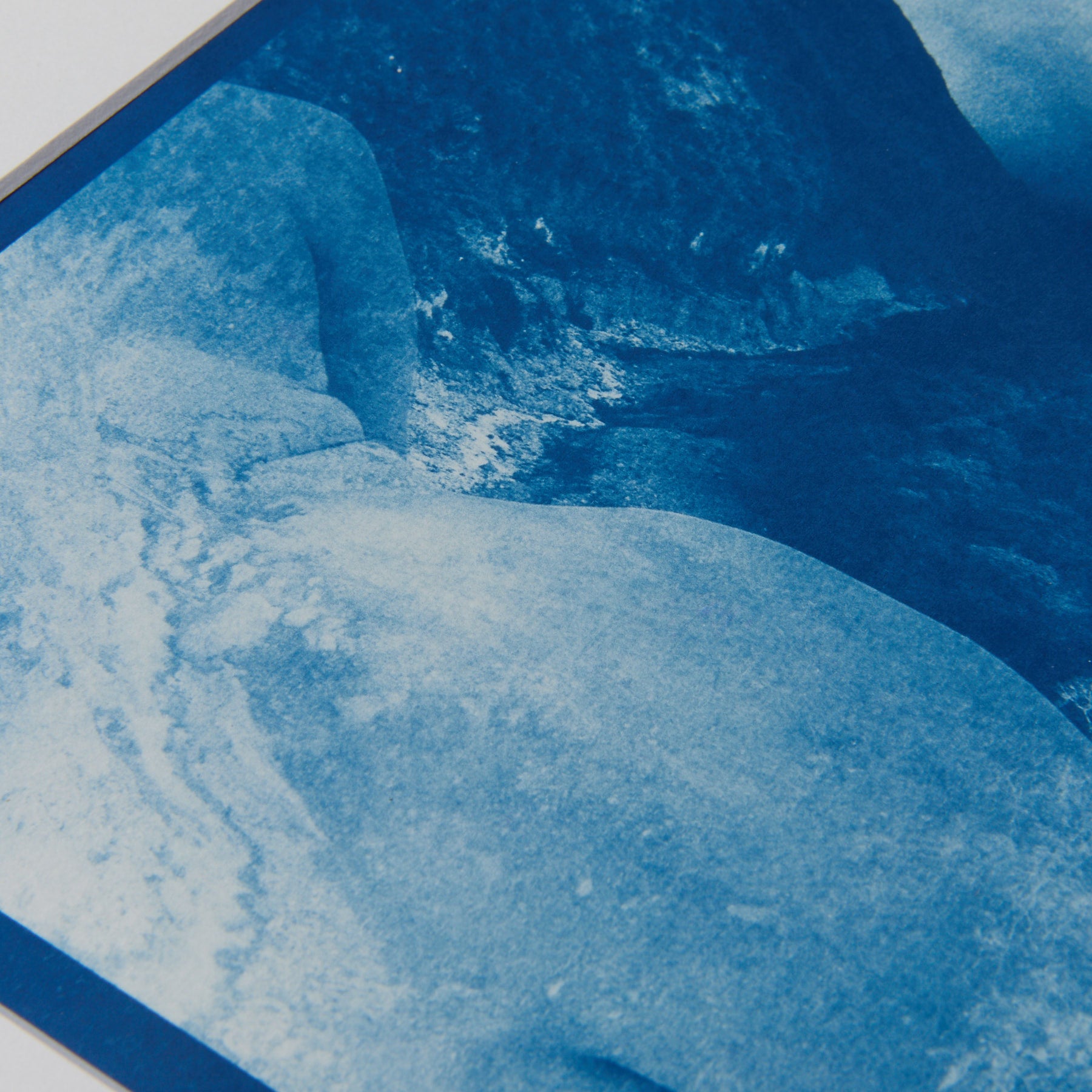 Colombia Moon - Original Cyanotype Print