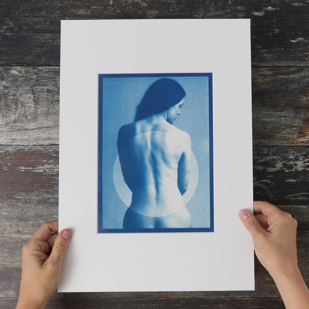 Circle Back - Original Cyanotype Print