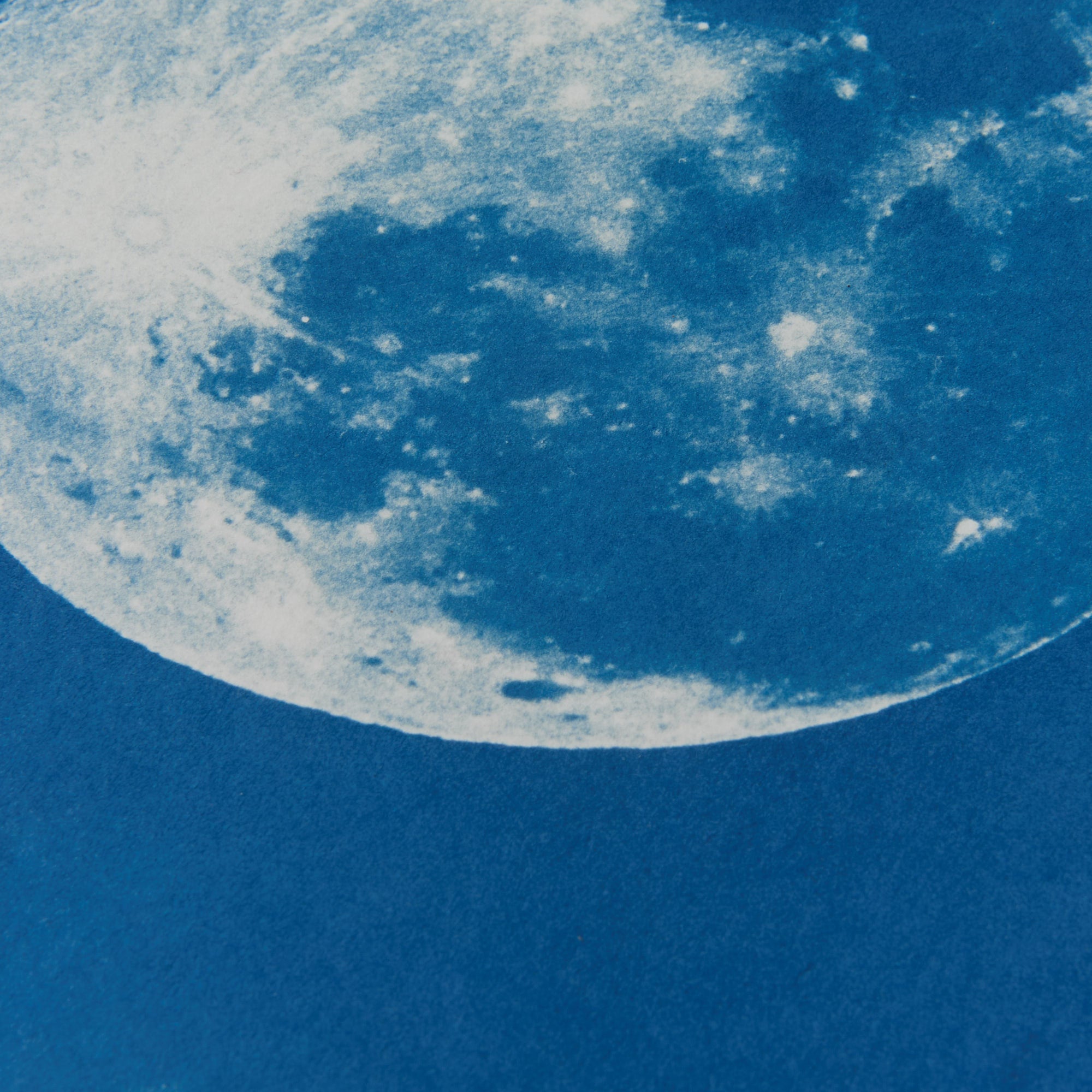 Moon - Digital print