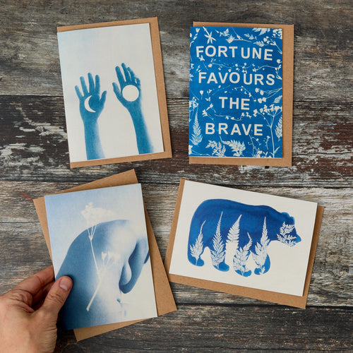 Favourites ~ Set of 4 Greeting Cards