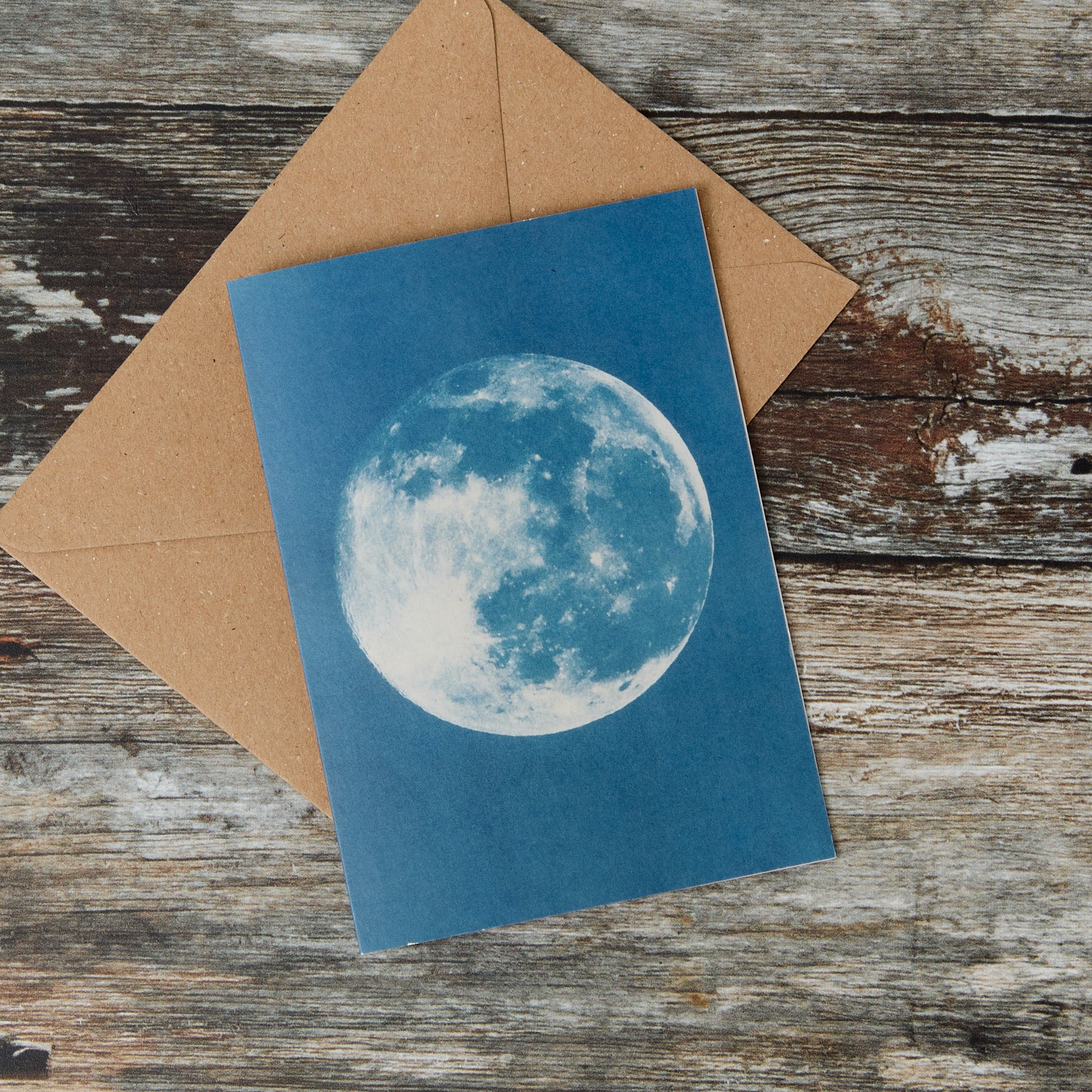 Moon Lover ~ Set of 4 Greeting Cards