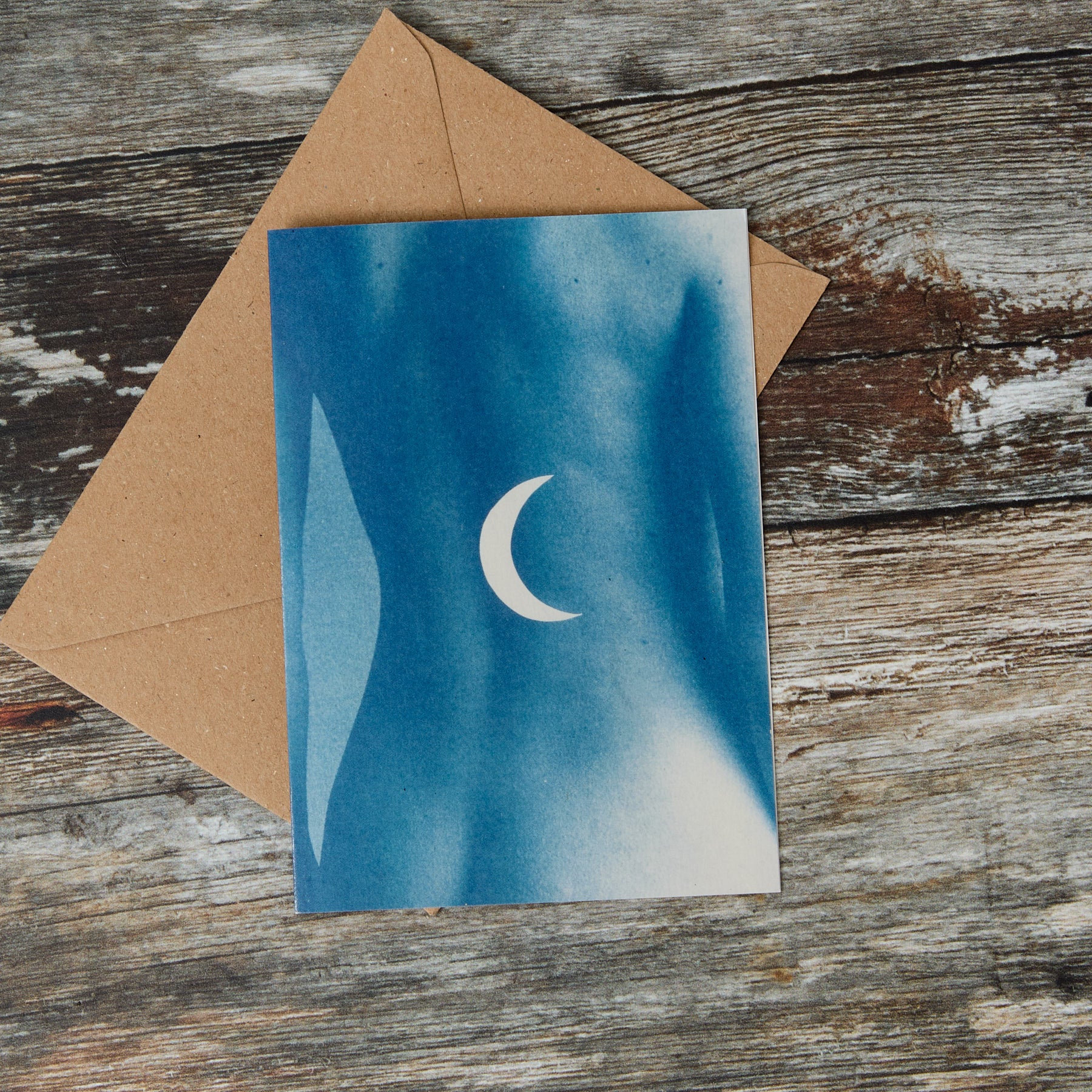 Moon Lover ~ Set of 4 Greeting Cards