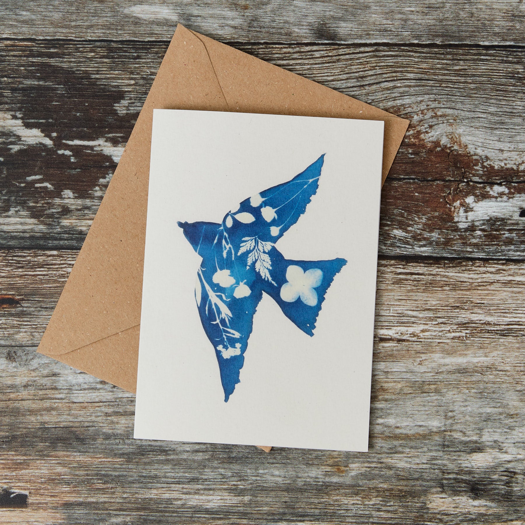 Sillhoettes ~ Set of 4 Greeting Cards