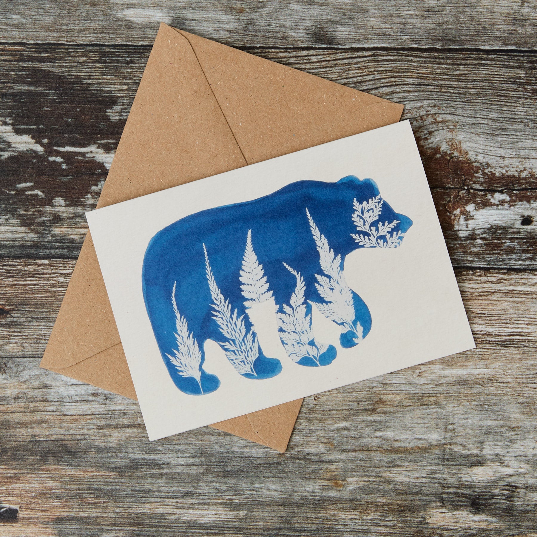 Favourites ~ Set of 4 Greeting Cards