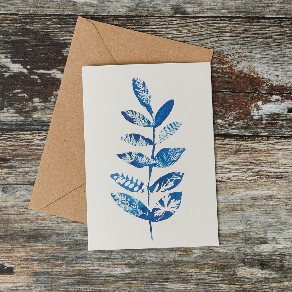 Sillhoettes ~ Set of 4 Greeting Cards