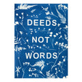 Deeds Not Words Poster