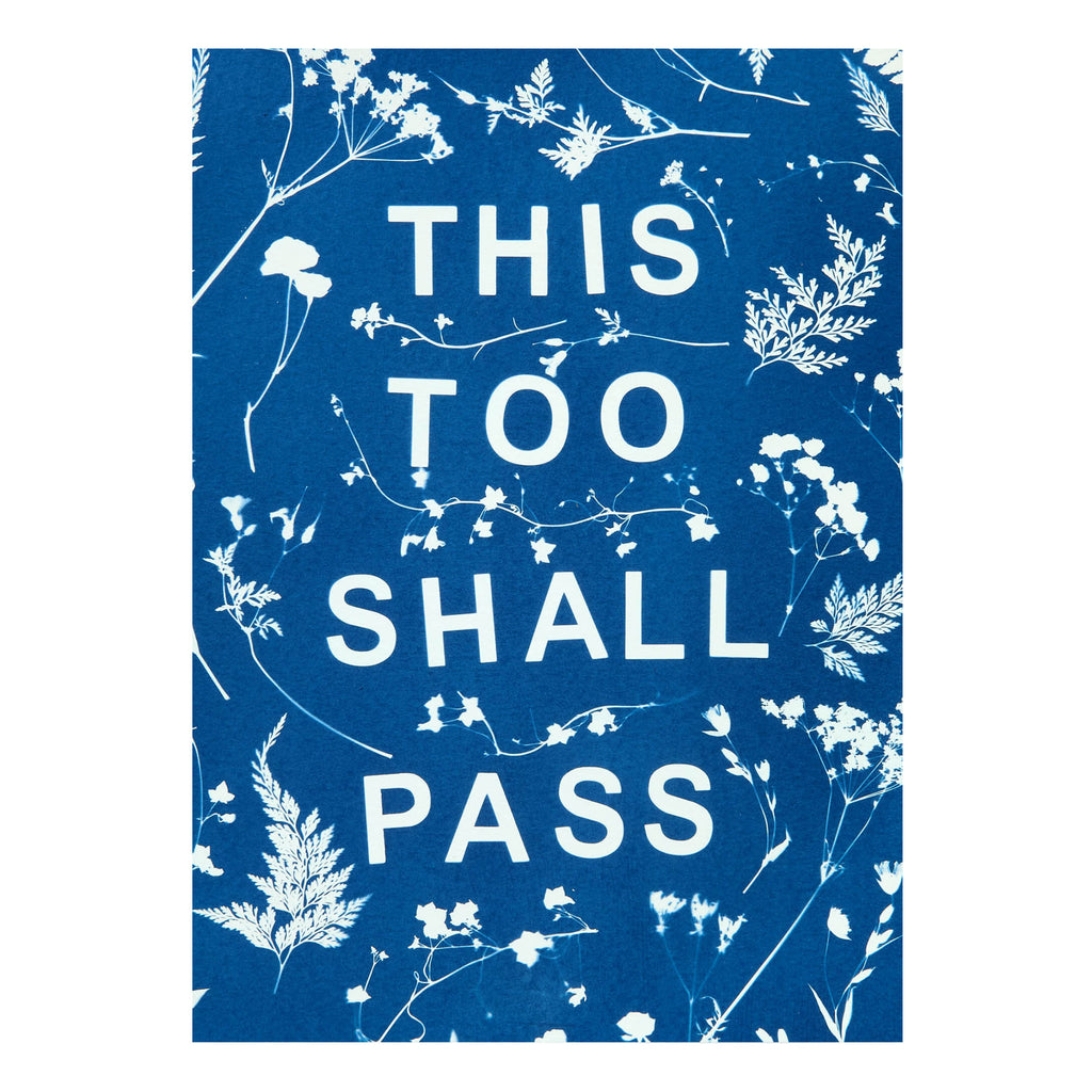 This Too Shall Pass Poster Print