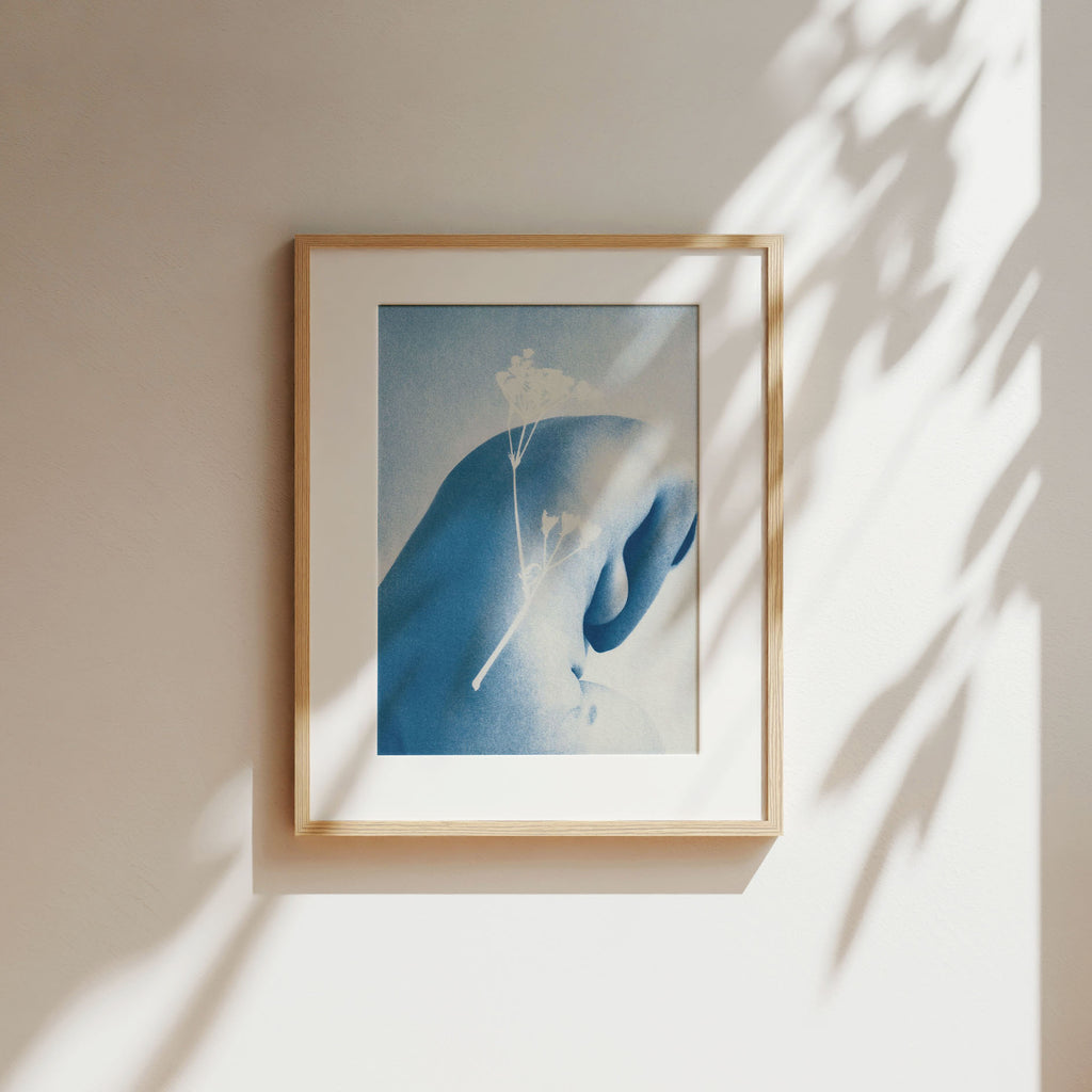 Stem Back - Digital Print