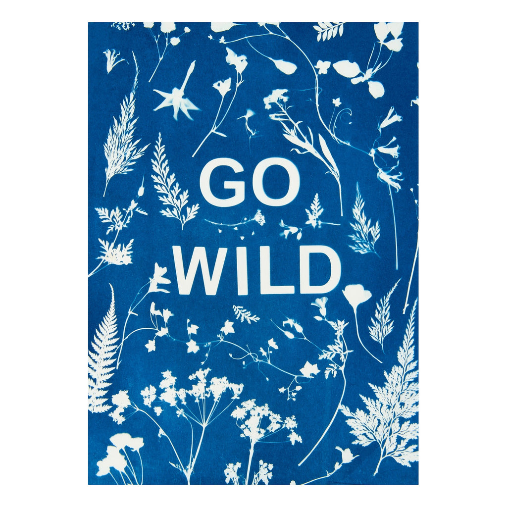 Go Wild Art Print
