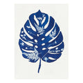 Botanical Monstera Leaf