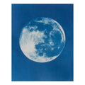 Moon - Original Cyanotype Print