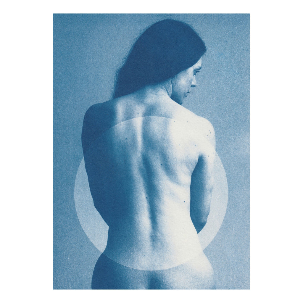Circle Back - Original Cyanotype Print