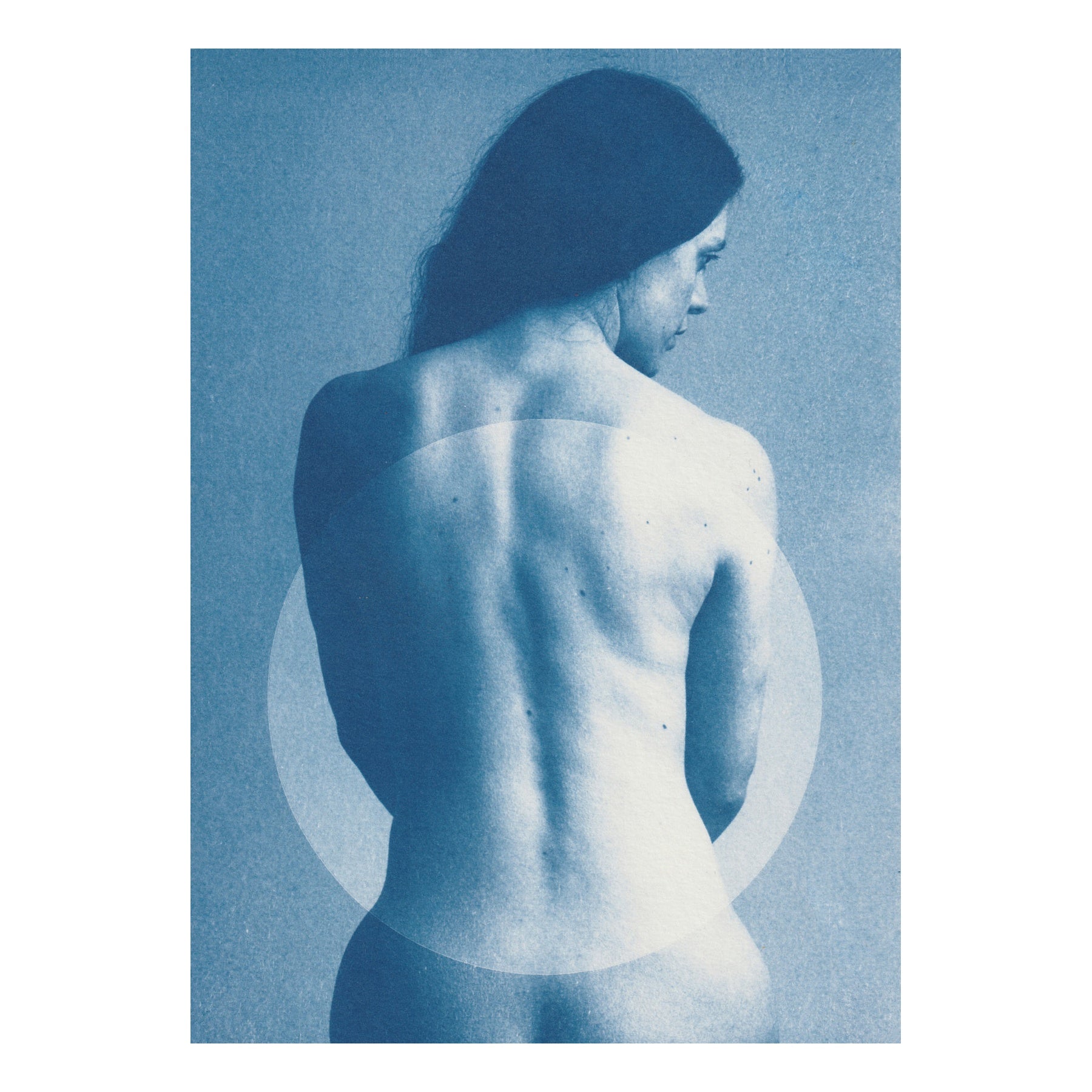 Circle Back - Original Cyanotype Print