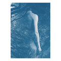 Ancient Forest - Original Cyanotype Print