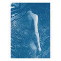 Ancient Forest - Original Cyanotype Print