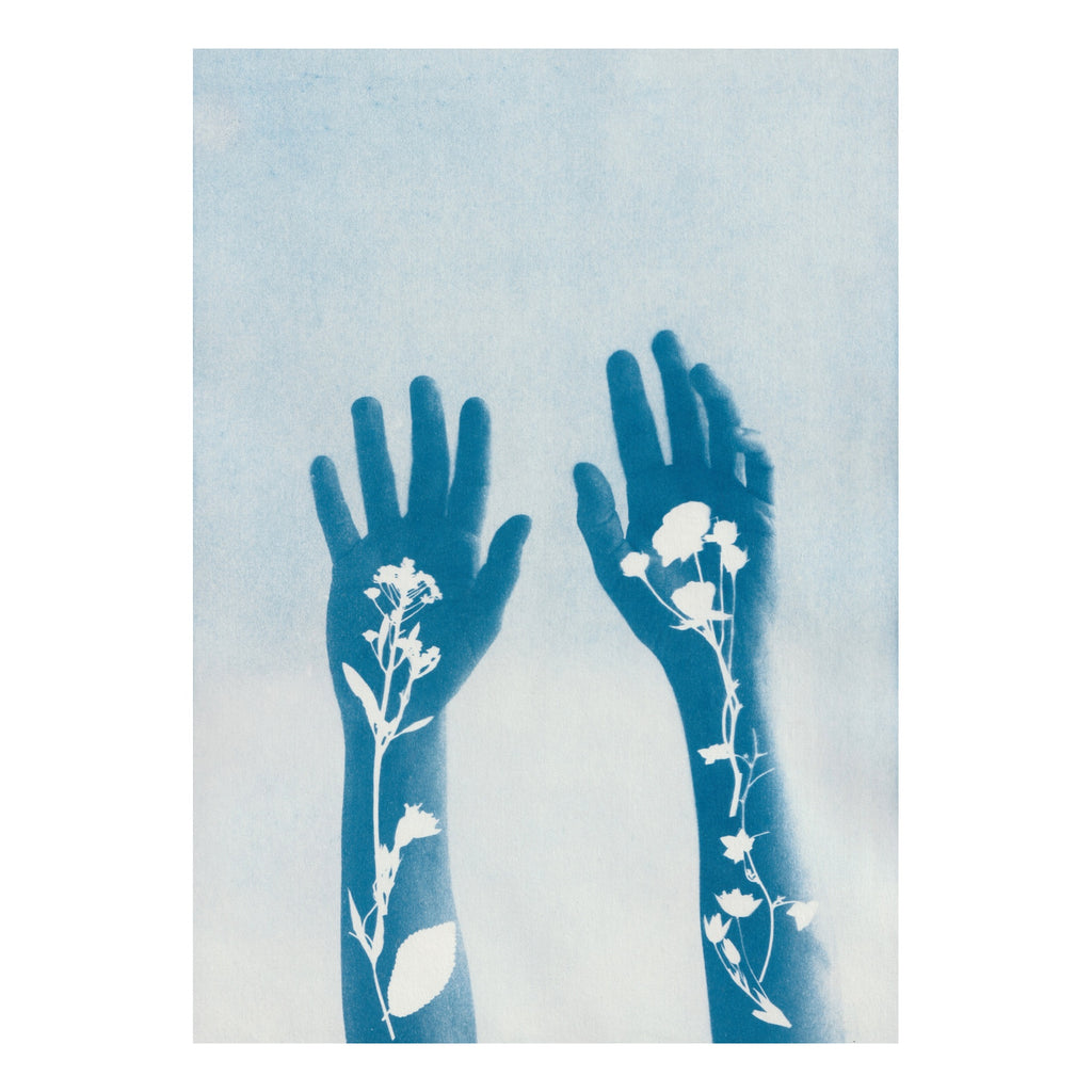Floral Hands - Digital Print