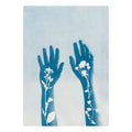 Floral Hands - Digital Print