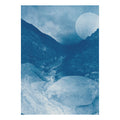Colombia Moon - Original Cyanotype Print