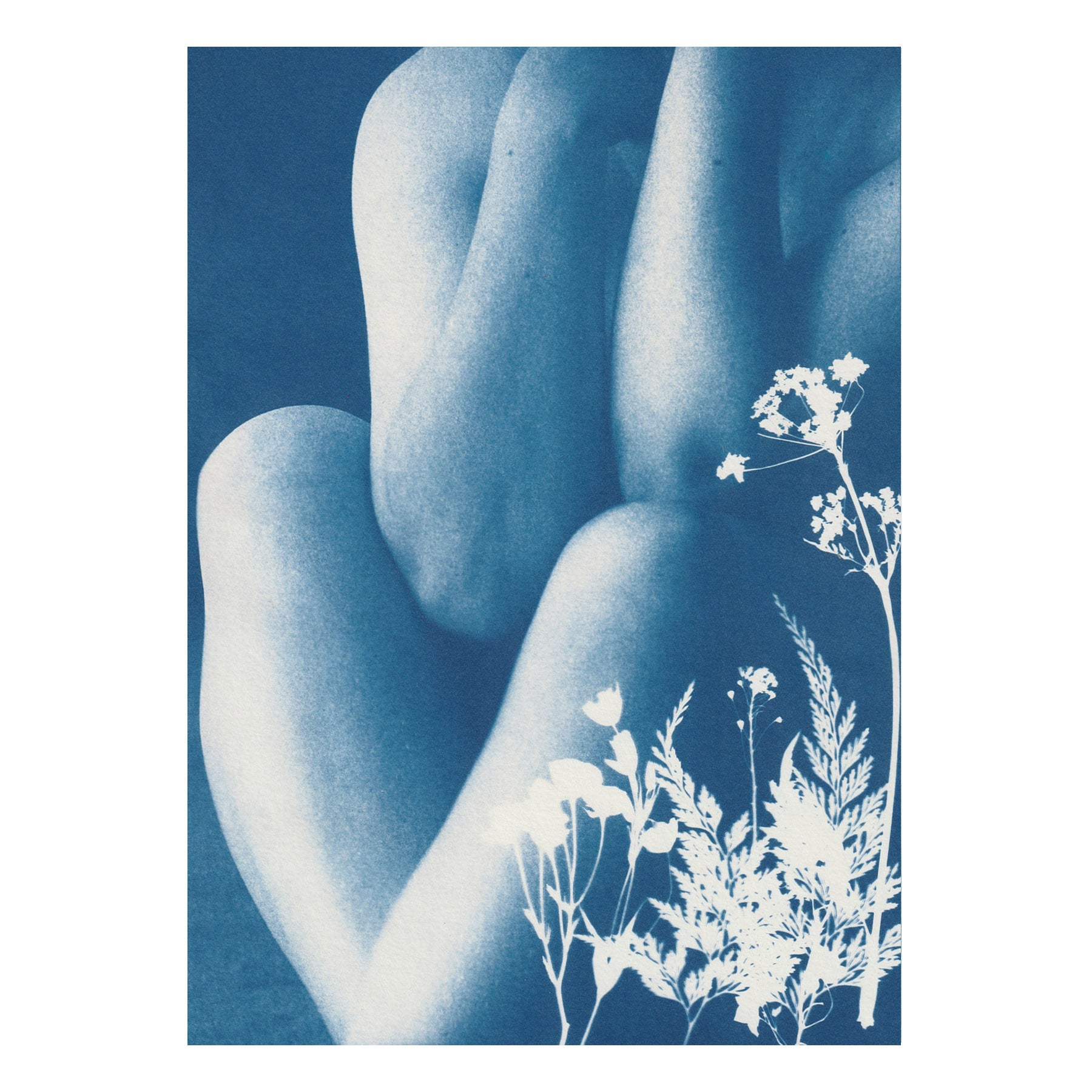 Floral Hands - Digital Print (Copy)