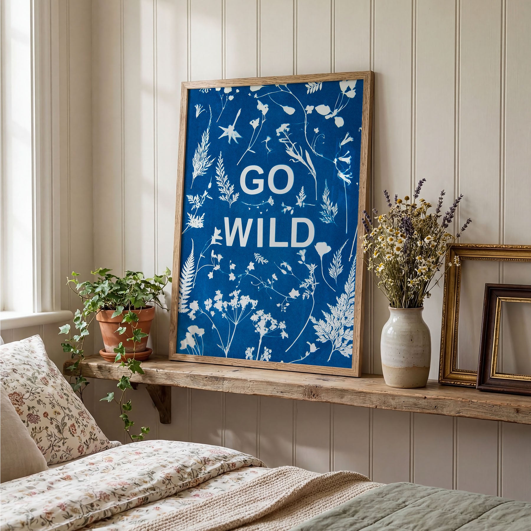 Go Wild Art Poster Print